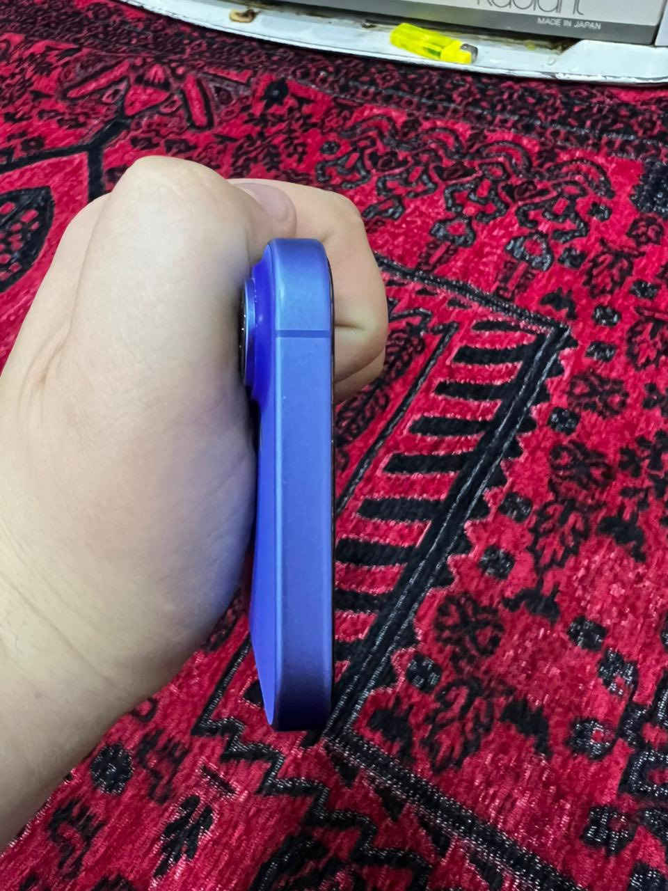 ايفون 16عادي لون ازرك نموذج M ذاكره 128 بطاريه 96 جهاز نضيف لوك زلع مابي كارتونه الجهاز موجوده سعر خاص (سعر خاص ) عنوان ديالى واتساب *********** فقط واتساب ارد 
لايوجد توصيل
