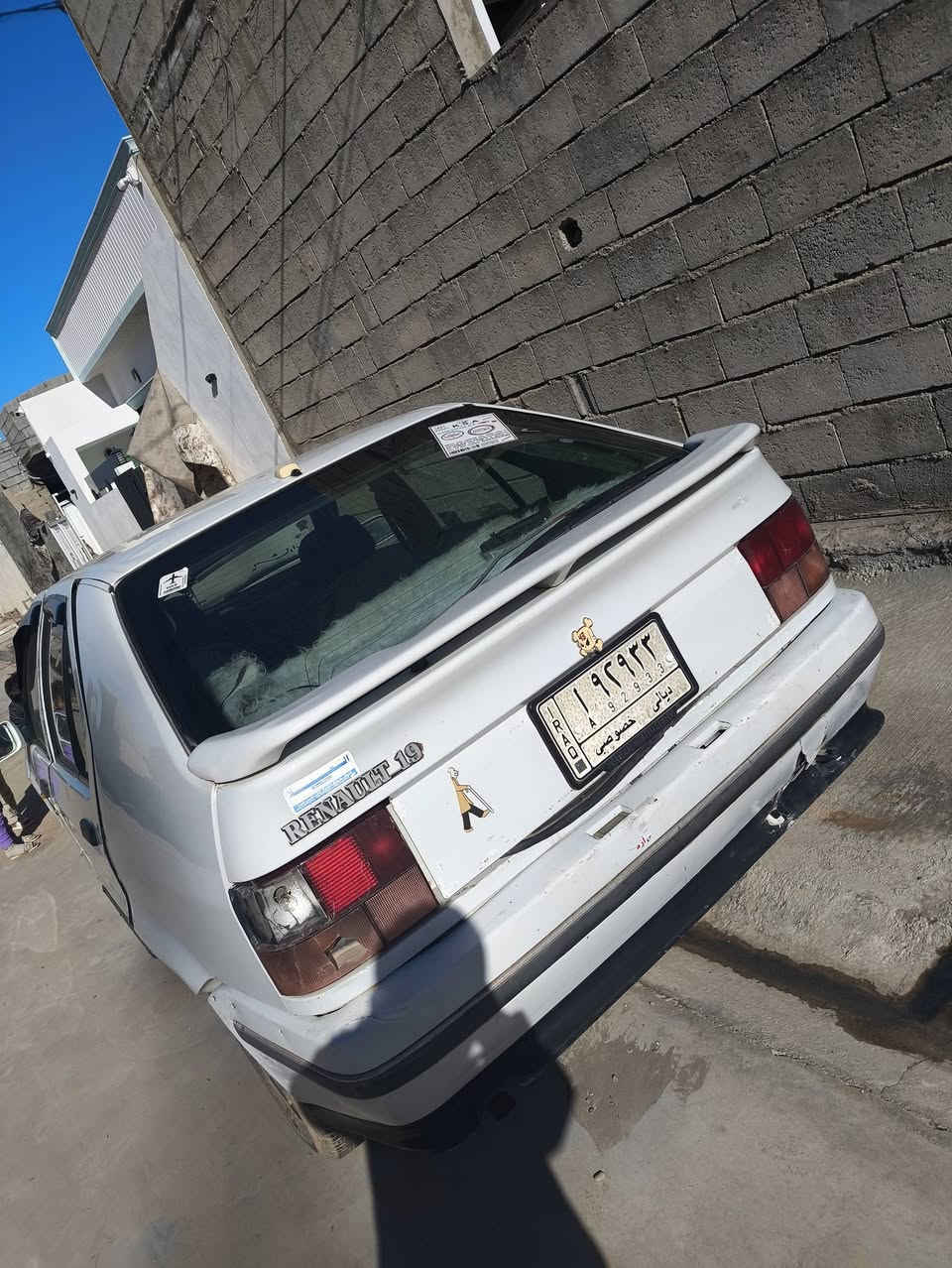 سیارا رینو19
مودیل1991
شرط محرك 
دهفتار بانزین
نافیذا2027
***********
