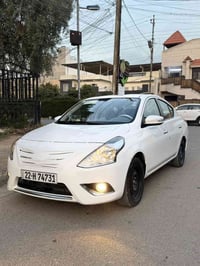 نيسان سني موديل 2023 مكفوله لا ضربه ولا صبغ رايدهه 118$وبيهه مجال بسيط...