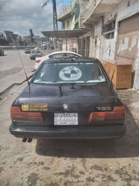 بي ام دبليو 735 • رقم الماني • شرط التحويل