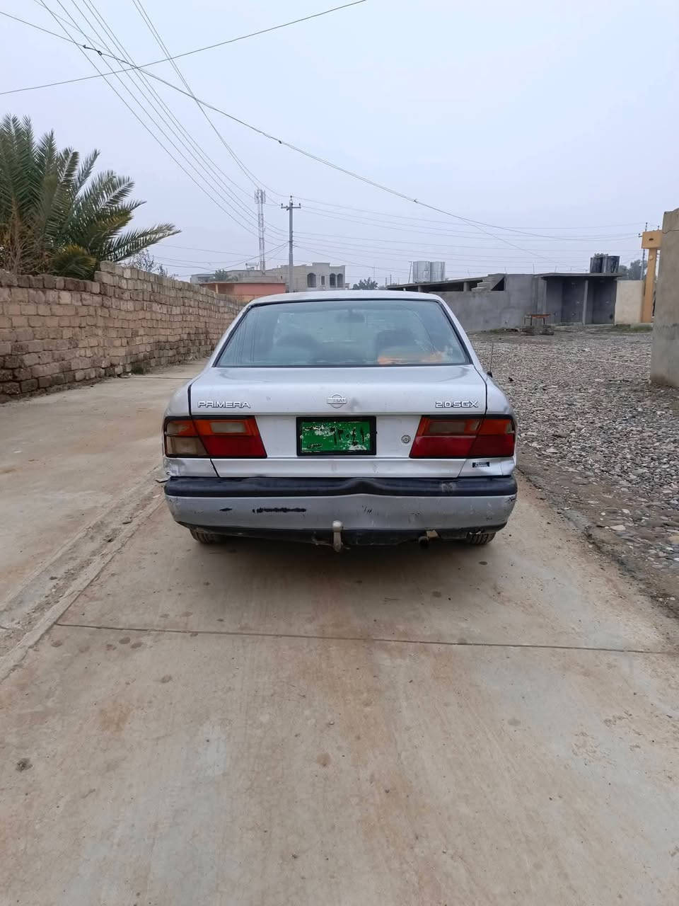 السلام عليكم ورحمة الله وبركاته
سياره نيسان ابرايمره  للبيع 
فحص نينوى
السعر 17 بيه مجال قليل
***********
***********
