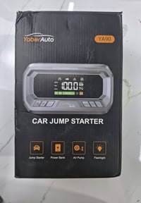 المنقذ الذكي لسيارتك! 🚗⚡ ​جهاز الطوارئ المتكامل (YaberAuto YA90) – الح...