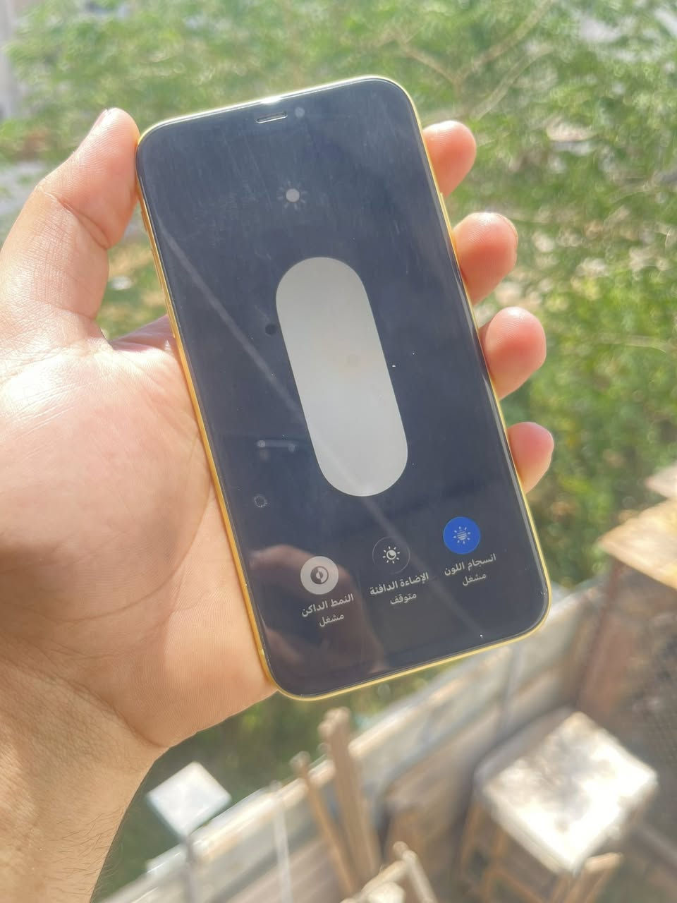 السلام عليكم من رخصة الادمن
متوووفر للبيع
              
📱ايفون11 عادي
🍋 لون اصفر 
💾 ذاكرة 128
🔋 نسبه البطارية 89
📞 تك سيم كارت
فول نضافه شرط مبدل شاشه اصليه 3 خيارات شخط بصمه وجه شغاله

الشراي يتفضل خاص لو تصل ويدلل محضور من تعاليق
‏ ***********
