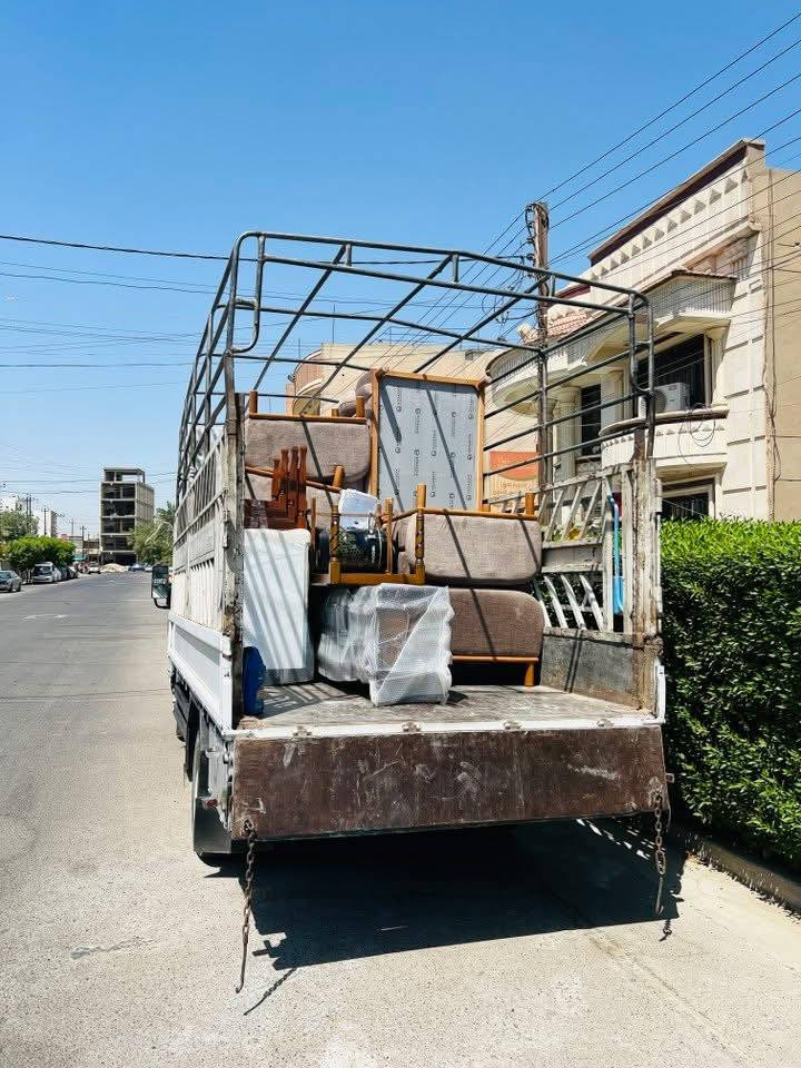 شركة الاوائل لنقل الاثاث

تُقدم لكم خدمة نقل الأثاث المنزلي والمكتبي داخل بغداد أو من محافظة إلى محافظة اخرى 
كل ما عليك ان تتصل  بالرقم

🔴تنويه لا نحتاج إلى يد عاملة كادرنا مُتكامل

*********** (واتساب)

*********** (واتساب) 

 او على خاص الصفحة( ومدة كل عملية النقل لحين وصوله لا تتجاوز ال ٢٤ ساعة 🛫.) 

تفاصيل الخدمة :⬇️

نتكفل بكافة الموافقات الامنيه للتنقل بين المحافظات
نتكفل بوصول كافة الاغراض بشكل سليم وأمن 
_________________________ 
1- فتح الأثاث بالكامل( غرف النوم ، السبالت ، الكاونترات ،    
البردات ، الكهربائيات ) 
2- تغليف كافة الأثاث بتغليف خاص للنقل الخارجي بما يضمن سلامة وصوله بدون اي ضرر إلى بيتك 
3- نوفر لك عمال تفريغ الاغراض في المحافظة التي تود الانتقال إليها
