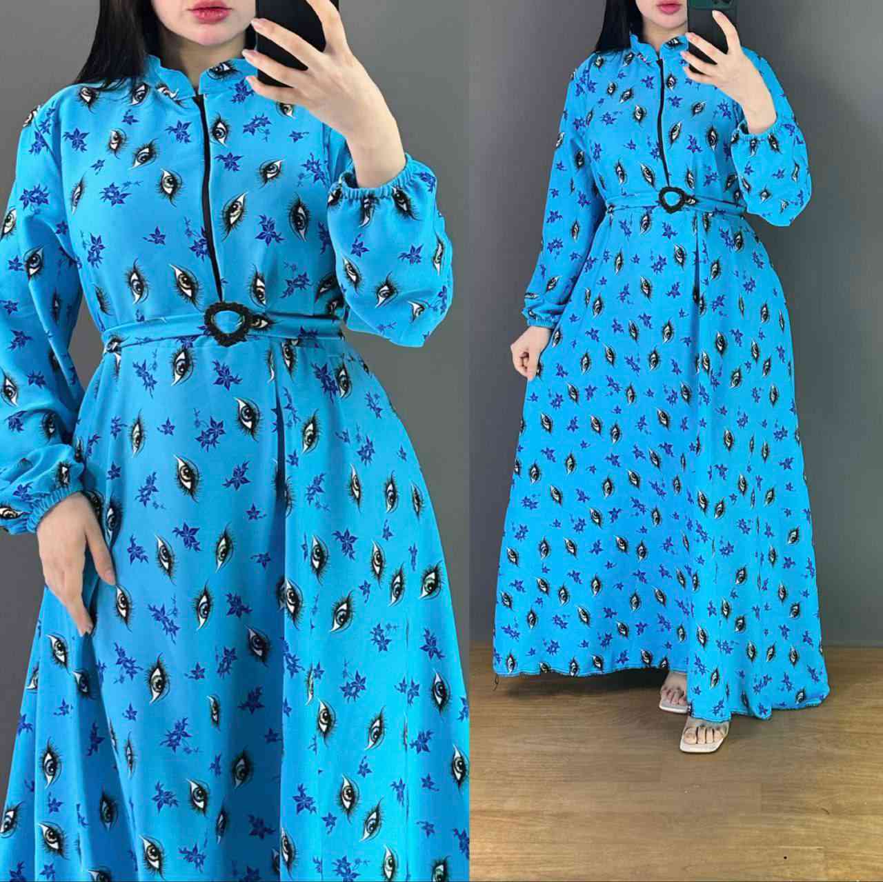 فستان نسائي دبل كلوش 
 خامة مارينا درجه اولى
 السعر  خاص 
توصيل جميع المحافظات


**إذا كنت صاحب هذا الإعلان وتريد حذفه لأي سبب، رجاءا أرسل رسالة إلى الدعم الفني**