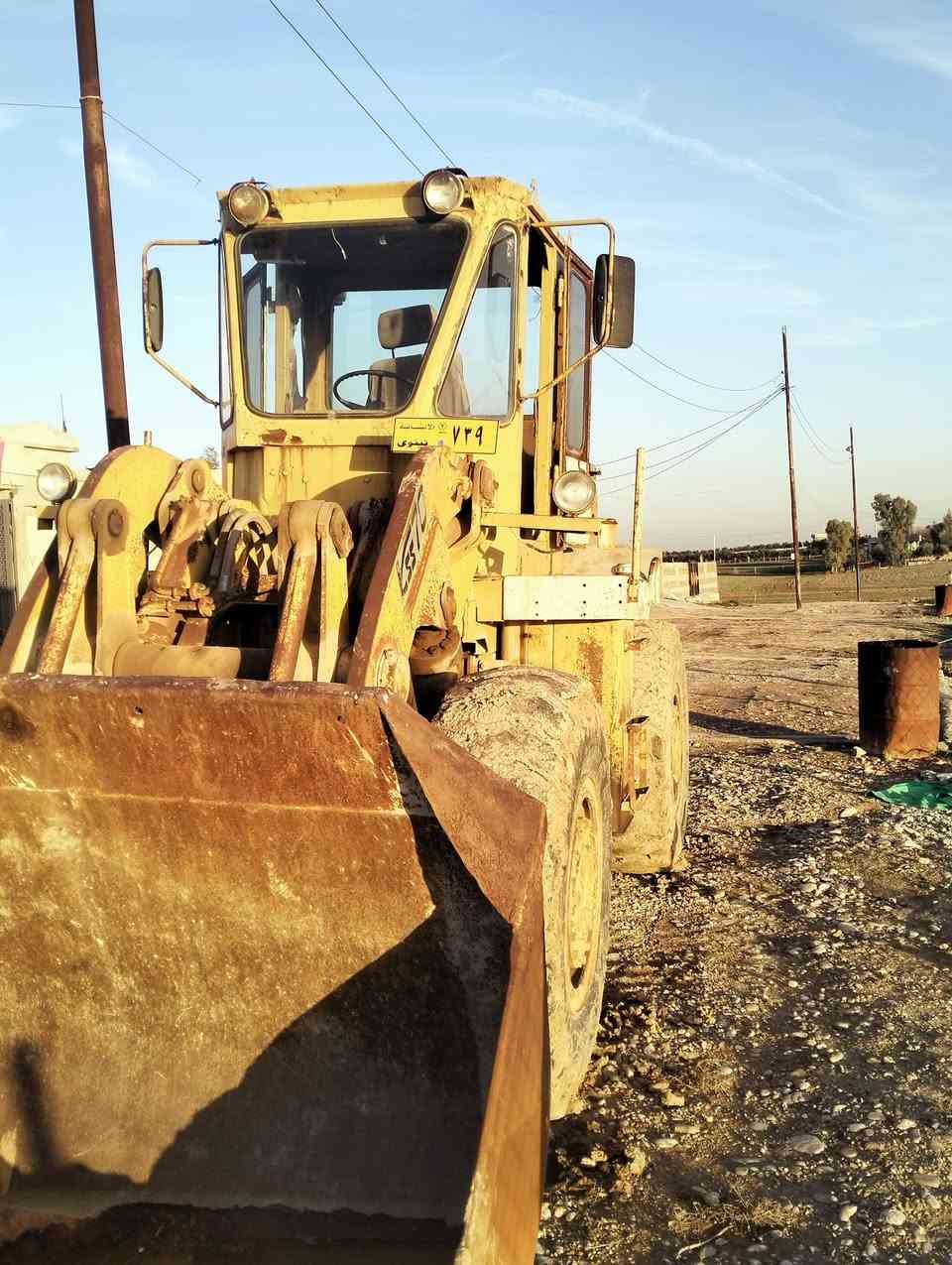 شفل كاوسكي 70 موديل 82 محرك كير شرط شرط الوكاله سنويه موجوده المكان موصل نمرود قريه عمركان تفاصيل اكثر ***********
