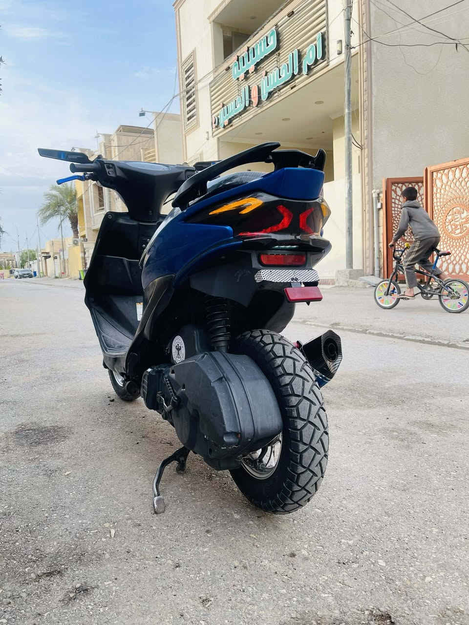 سلام عليكم ادرس حديث دراجه حلوه تزويد فول مكاني الخاجيه السعر خاص
***********
