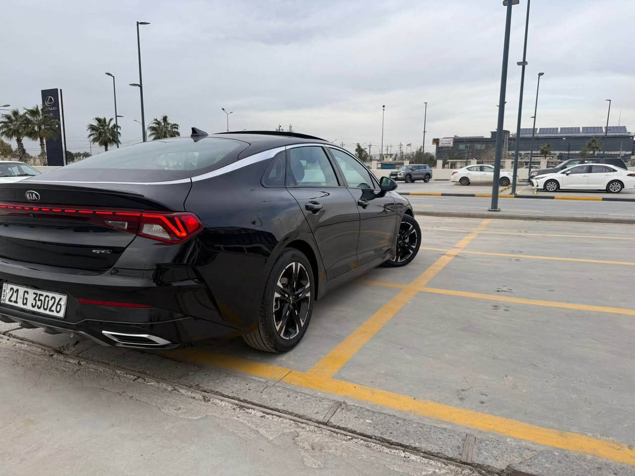 کیا k5 فوول فوول ماسەفات  رادار پیشو دواوە چوار تایەی نوی لە ژیرە گیر مکینە کارەبایرت بە شەرت ٣ پارچەی بۆیاخ  پینج جی تەحدیلە gt line
*********** أربيل, العراق
