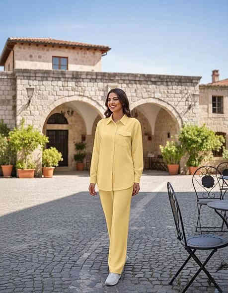 طقم قطعتين❤‍🩹
السعر خاص😍الأستفسار آكتر واتساب ‭0787 592 8266‬
خامة هوريم دابل تركي
38–40–42–44–46
