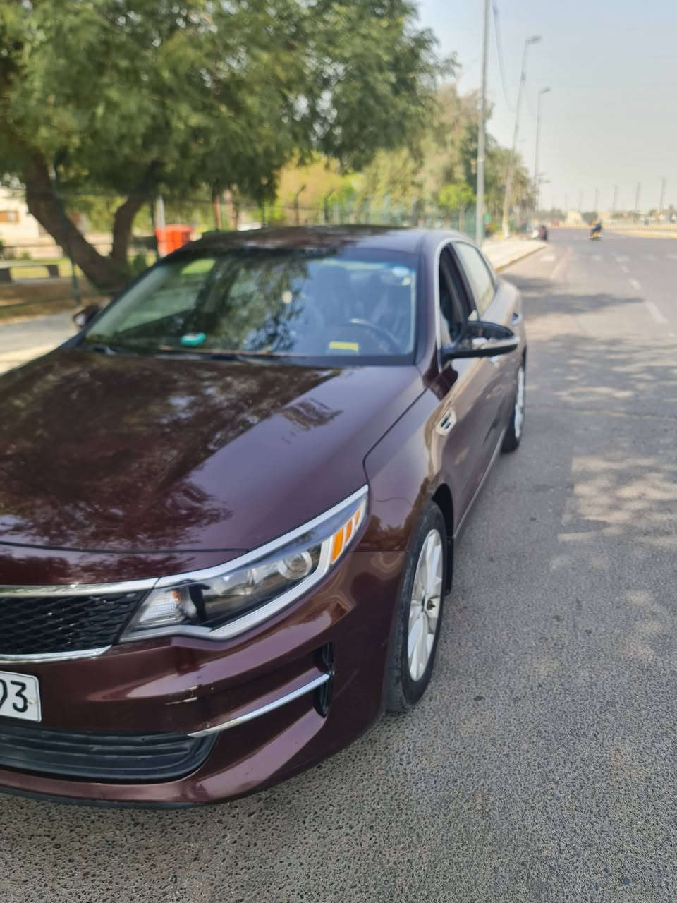 السلام عليكم من رخصة الادمن
سياره اوبتيما ٢٠١٨ جاملغ خلفي عكس السياق وقبق جنطه راجعات ماكو تبديل رقم اربيل سنويه ٢٠٢٩ محرك ٢٤٠٠ جي تي اي سياره كير ومحرك خير من الله حداديه السياره جديده ماشيه ٨٩ ميل يعني ما متعبوبه السياره  السعر ١٣٠ وبيه مجال قليل غير متواجد على الفيس  ***********
