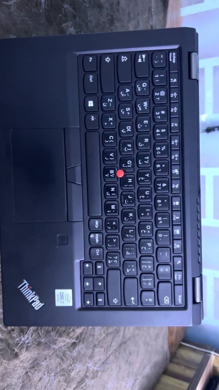 للبيع: Lenovo (لمس + قلاب 360°)تنكلب ايباد
مواصفات ملكية - جيل عاشر نظافة 100%
• المعالج: Intel Core i7 (الجيل العاشر).
• الشاشة: لمس (Touch) + قلاب 360 درجة.
• الحماية: بصمة إصبع (Fingerprint) + بصمة وجه (Face ID).
• الهارد: 256GB SSD (سريع جداً).
• الرام: [16].
• البطارية: ممتازة (تدوم طويلاً).
• الملحقات: الشاحنة الأصلية+ جنطة
الحالة: نظيف جداً، شغال 100%، وبدون أي نقص.
السعر: [400وبيها مجال].
 
للتواصل: [***********] أو خاص
