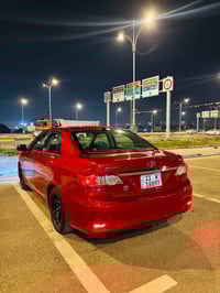 كورولا ٢٠١٣ • وارد امريكي • عازل صوت