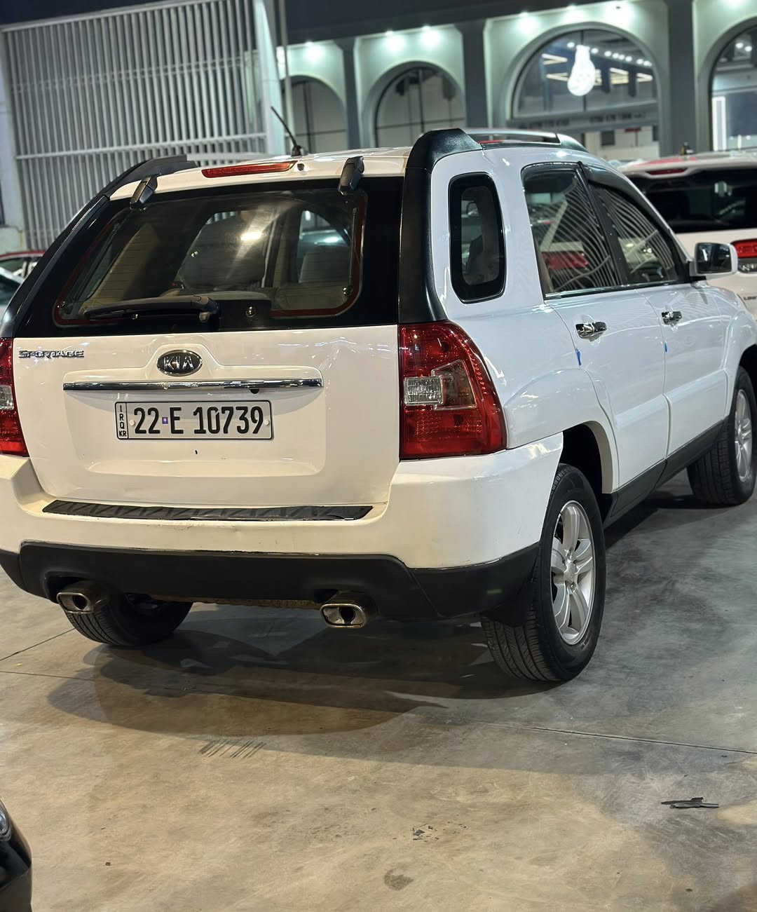 السلام عليكم
للبيع كيا سبورتاج 2010
بدون صبغ 
مكانها اربيل 
رقم وسنويه وهزه كله جديد 
وكاله تحويل اني حاضر 
السعر 127$ بي مجال 
***********
