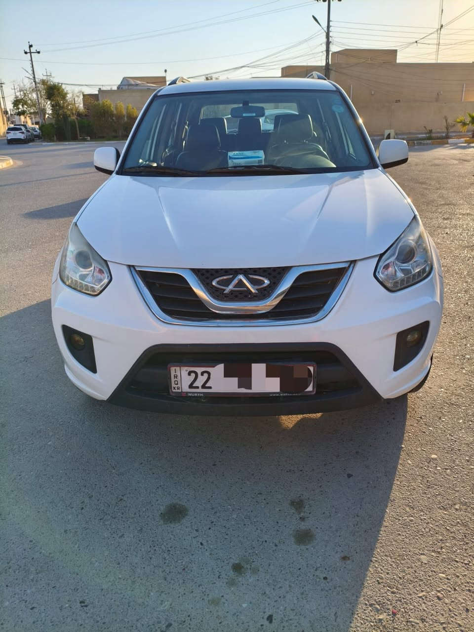 مراوس BYD وانطي فرق
 
شيري تيجو 3 موديل 2014 رقم اربيل لون ابيض.
السيارة كلين ما عدا تكحيلات بسيطة،
الكير والمحرك شرط.
كير ميكانيكي المرغوب
محرك 2000
تبريد فول.
داخل جلد لون اسود.
سيارة قوية وعملية جداً.
السعر: 75 ورقة.


**إذا كنت صاحب هذا الإعلان وتريد حذفه لأي سبب، رجاءا أرسل رسالة إلى الدعم الفني**
