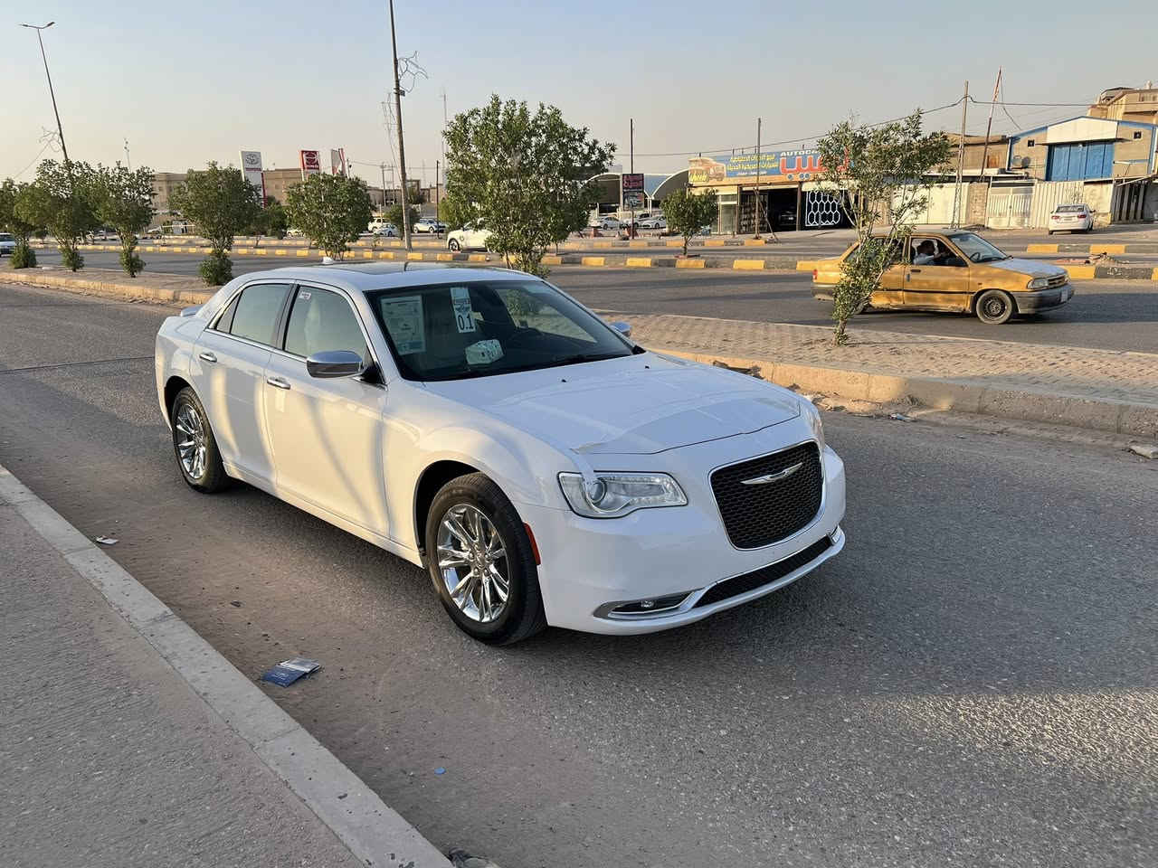 اوباما موديل 2015
كفاله عامه على وضع الشركه

السعر 230 بي مجال

مواصفات C

بنوراما طكتين

دواخل ابيض كريمي 

تشغيل عن بعد

شاشه كامره

برده خلفيه كهرباء

كشن خزن

تدفىه تبريد كشنات

استيرين كهرباء

بيه بعد اهواي مواصفات بيه

ماعجبك السعر لاتعلق اعبر المنشور

***********

