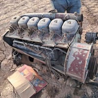 محرك • قطع غيار • مكان ديالي