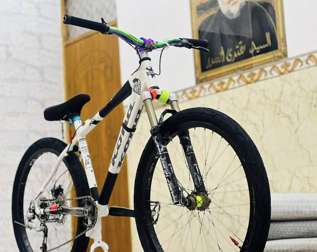 بايك استعراضي من شركه كونه غني عن التعريف للبيع او المراوس
بريكات شيماناو هايدوليك  دبل ستعراضي شغال رگبه مضلع سبع ألوان ستيرن ستعراضي سبع ألوان 
عقرب شيمانو زنجيل وذراعات ودرسات مزوده 
مكينه 9 نمر وبطيخات سبع ألوان صوت طرب 
بايك مفول علي تزويد خير من الله 
مكاني بغداد بسمايه 
السعر قيم بما يرضي الله


**إذا كنت صاحب هذا الإعلان وتريد حذفه لأي سبب، رجاءا أرسل رسالة إلى الدعم الفني**