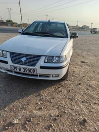 سمند ٢٠١١ • كير ومحرك نضيف • شغالة ع غاز