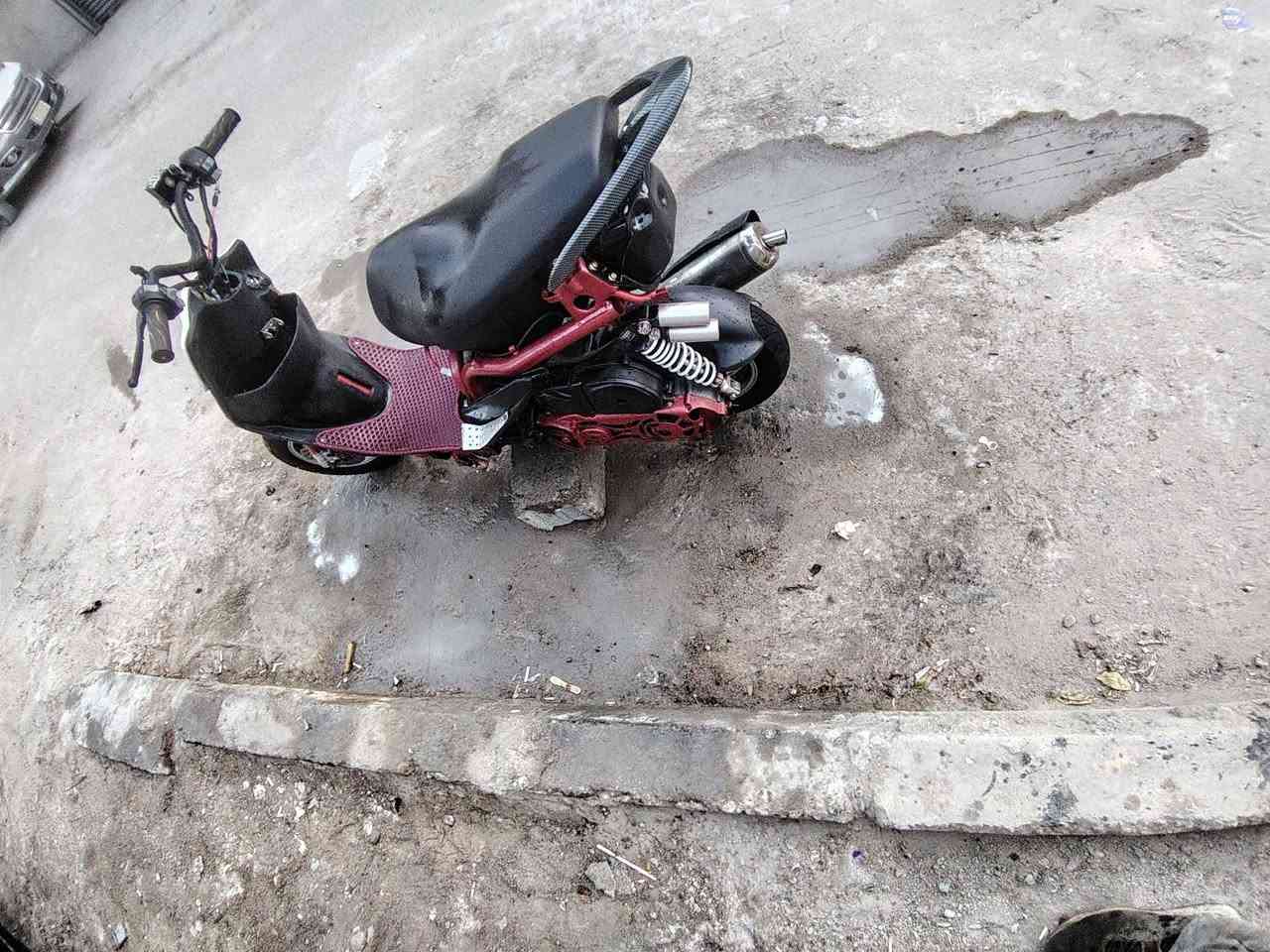 سلام عليكم للبيع دراجه ماكس مال العب أربعه والفات بوش ٦٣ روله ٣٠٠ كور بصمة دراجه هاون شعله ومعدل سم كامله شغاله نكره سلف بكاني بغداد البياع شراي يخابر *********** سعر ٧٥٠ وبيهه مجال خاص ماجاوب
