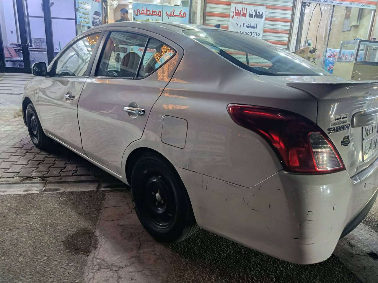 سلام عليكم
مديل ١٩
بيه قطعتين
مكاني نجف
سعر ٨٨
+9647821231938
