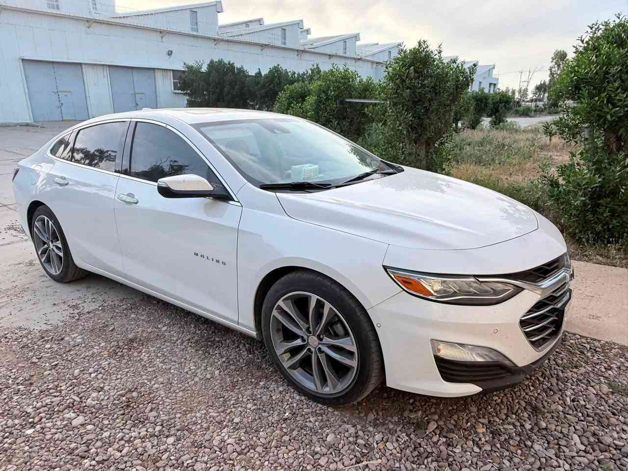 ماليبو موديل 22 بريمر مكينة 2000 تيربو ماشية 85 الف كيلو
فول مواصفات 
تقرير مياه امطار 
رقم معوقين 
السعر 165 
مكان السيارة بصرة
***********
