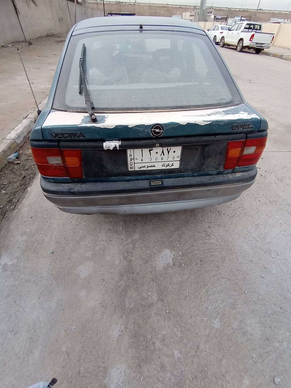سلام عليكم
لبيع اوبل فيكترا

موديل 1992

محرك20 لا صرف ولا بوخار

كير عادي

كير ومحرك شرط 

بيه كوبون بنزين

رقم كركوك مشروع وطني 2027

سياره بدون ضربه بدون خياس بدون صبغ

على وصع شريك

بريك ABS

استيرن باور

صقف سلايت كارباي

قفل مركزي

جام كارباي

سيارة مالبيت

سعر 36بيهمجال
مكان سياره كركوك 

شراي خابر

***********

***********
