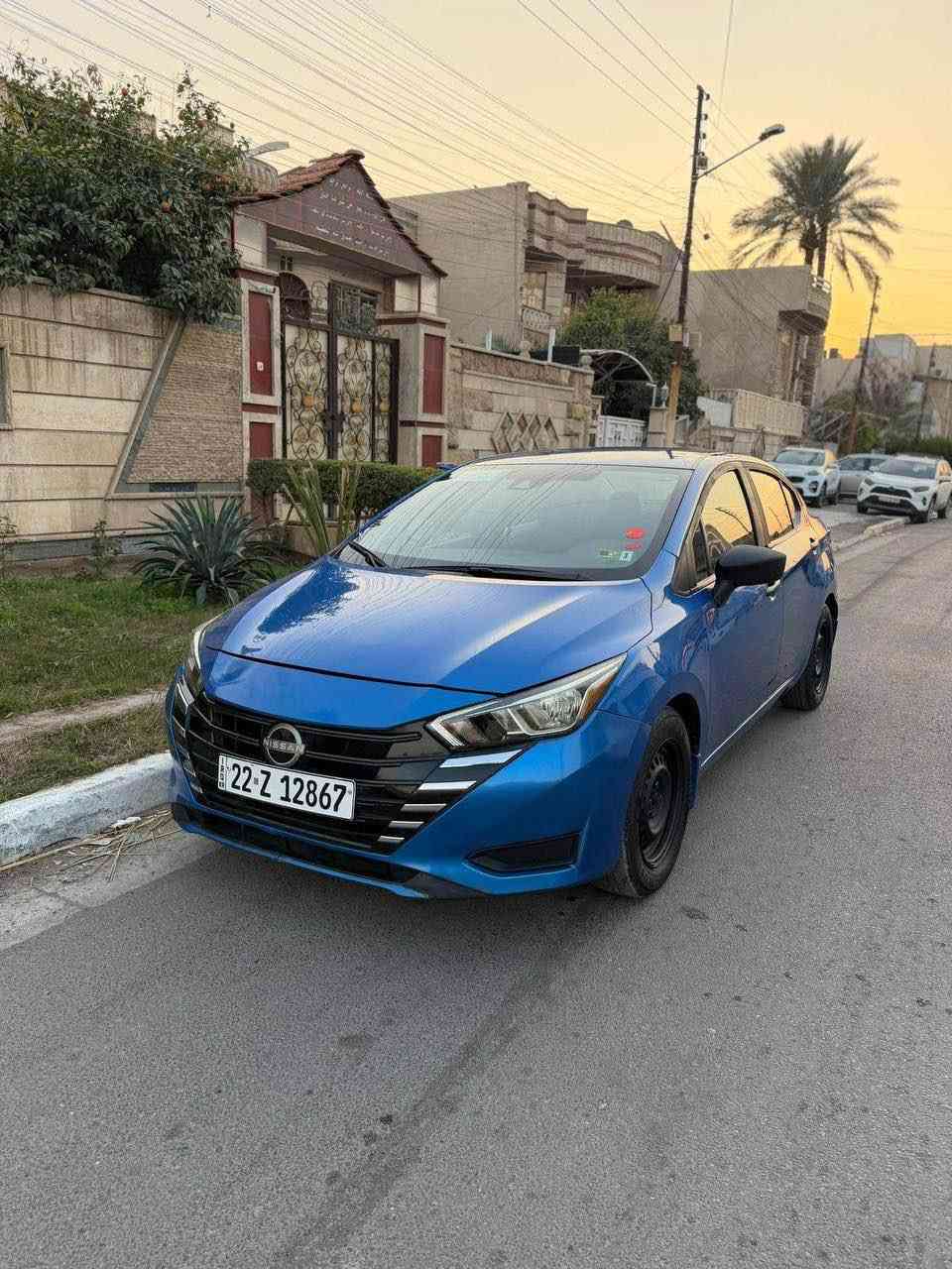 #السلام_عليكم 
#للبيع 🚘

- نيسان فيرسا NISSAN VERSA 2024
- رقم اربيل تحويل او وكاله
- بدون ايرباك  
-السعر 115
المواصفات :-  
*  شاشه  حجم الكبير + كامرا  
* تحكم  ستيرن 
* تحديد مسار 
* حساس خلفي 
- حادث السياره جاملغ خلفي وباب خلفي + بنيد 
- دواخل كفاله 
- رقم شاصي السياره 
- 3N1CN8DV0RL873477
- مكان السياره بغداد   
- للاستفسار 
- *********** بغداد, العراق
