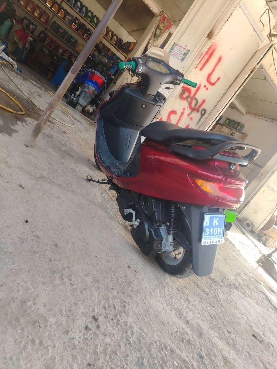 سلام عليكم لبيع دراجه فراشه  مكان بابل اجبله اوستفسار على رقم ***********
