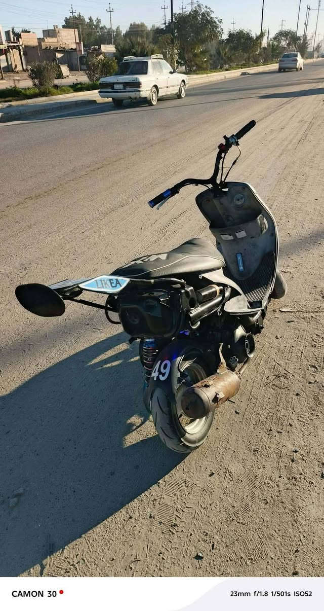 ماكس منغولي دراجه جاهزه علخيرنكره سلف مكينه ناعمه ماتنسمع شلعه قويه مشيه خيرمن الله سعره 400 وبيه مجال مكاني ناصريه مركزحي الزهرايم الشركه الهنديه شراي اتصل وخادمك ***********
