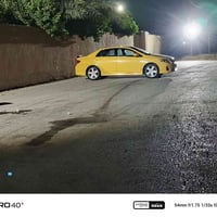 سياره كورله للبيع موديل ١٣ اس داخله اسود  حادثه قبق صندوك وبجاملق شبر ...