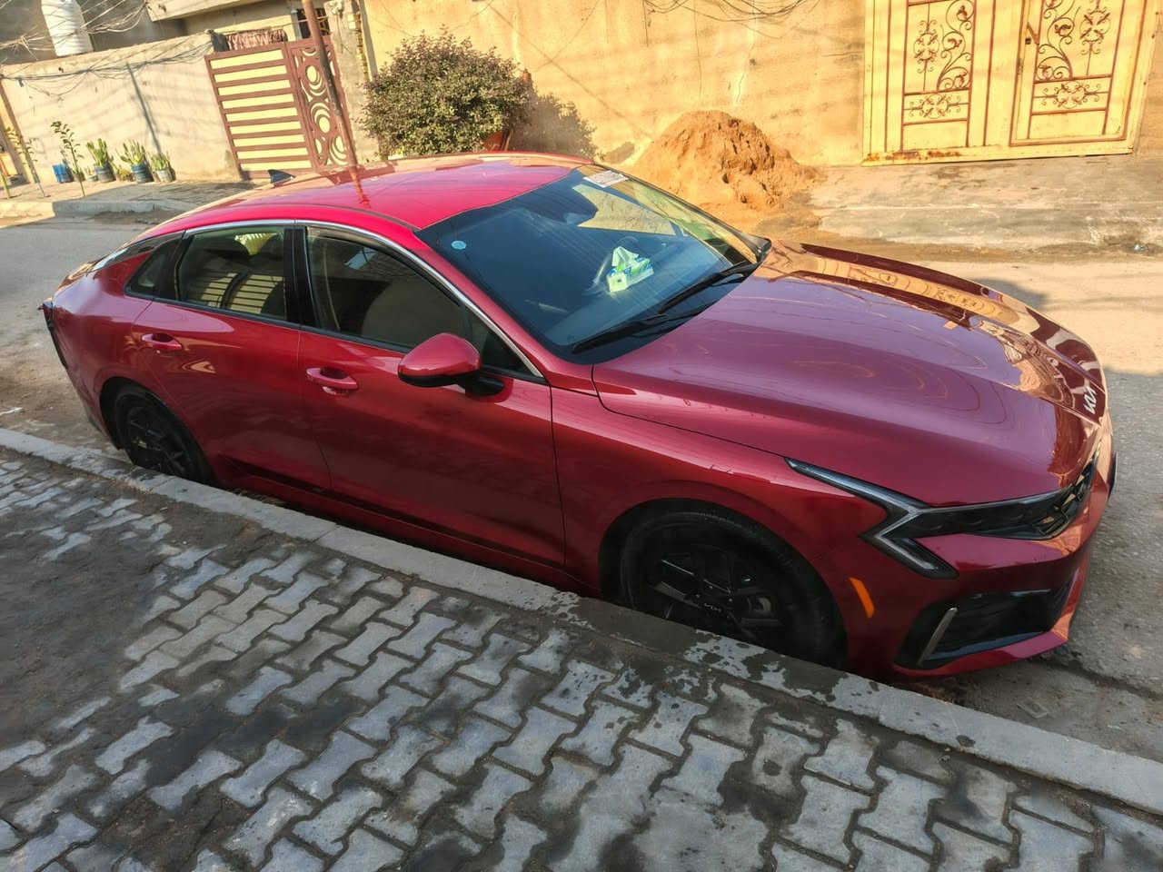 السلام عليكم كي فايف موديل 25 بسمي للبيع وارد امريكي مكينه 2500 موجودة في كربلاء للستفسار ***********
