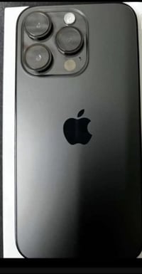 ايفون 14 pro max لون الأسود البلاك المميز   نموذج m   ذاكره 128   بطاي...