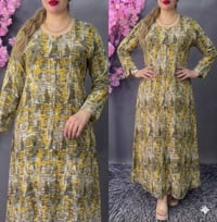 دشداشة كشمير • مقاسات 2XL-5XL • وزن 50-110 كغم