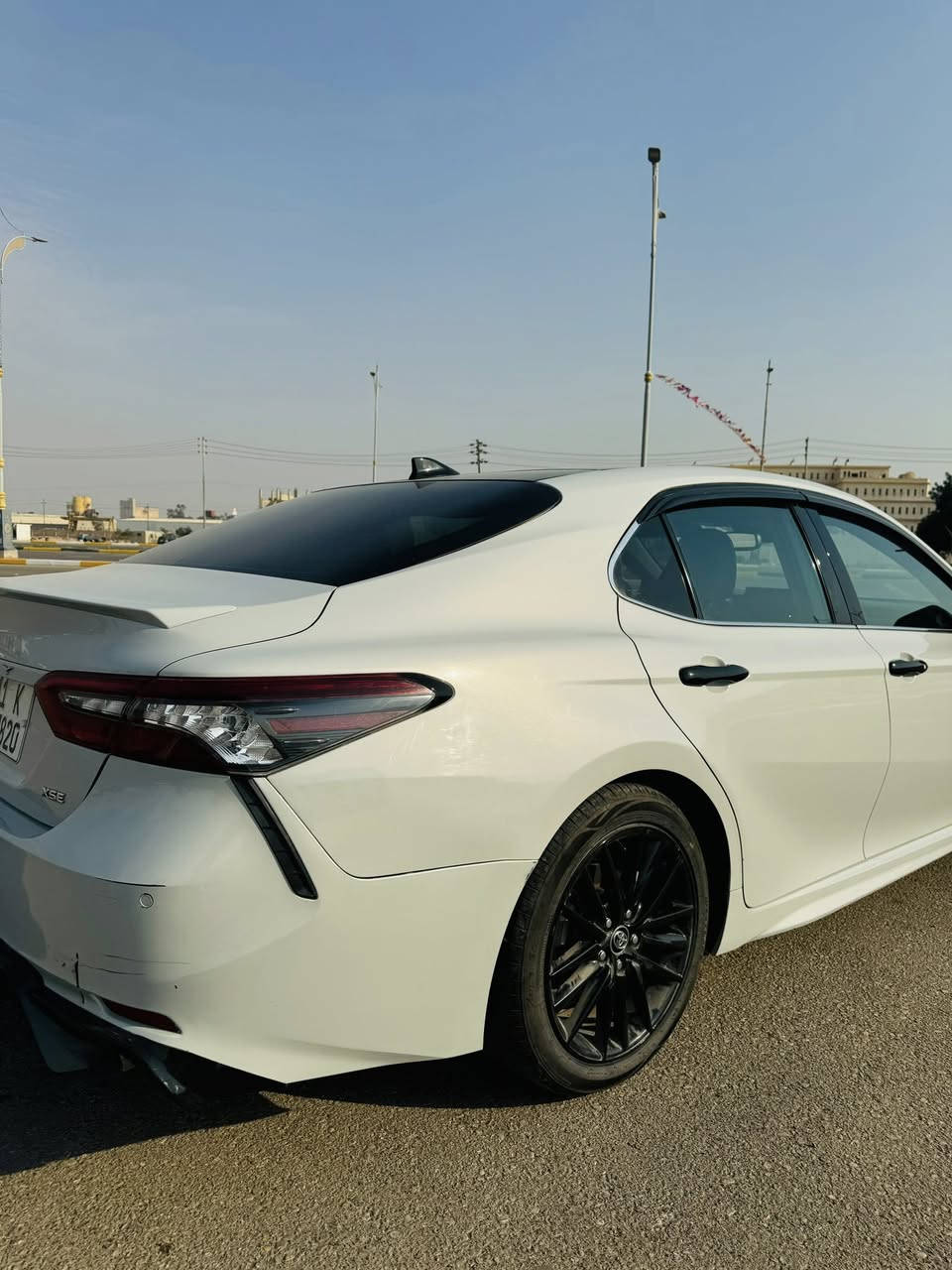 #للبيع كامري xse v6 موديل 2023

السياره فول اعلى فئة

5 كامرات

تدفئه تبريد كشنات

قطعتين تبريد

كشنات كهرباء

رادار امامي وخلفي

السياره 6 سلندر 

السياره بيها ٤ قطع بدون ايرباك سيارة  

ماشيه ٦٥ الف كيلو  

السعر 200 وبيها  مجال للشراي

مكان سيارة #كربلاء 
#للأستفسار ***********
