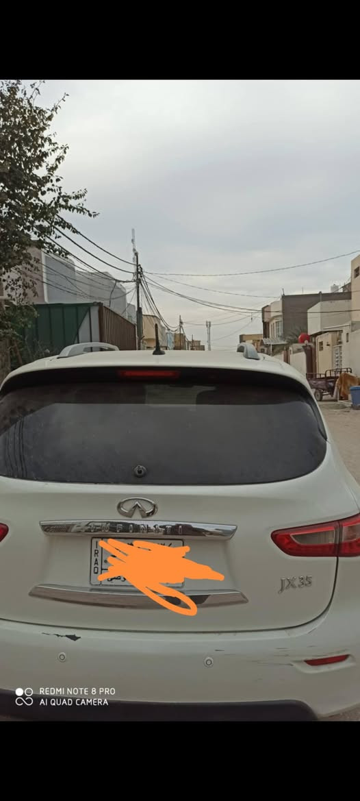 سياره انفينيتي بغداد وطني حاليا في بالنجف الأشرف ست سندر فول حساسات فتحه موديل 13سنويه 27  موبايل *********** سياره باسمي 115 سعر بيهه مجال
