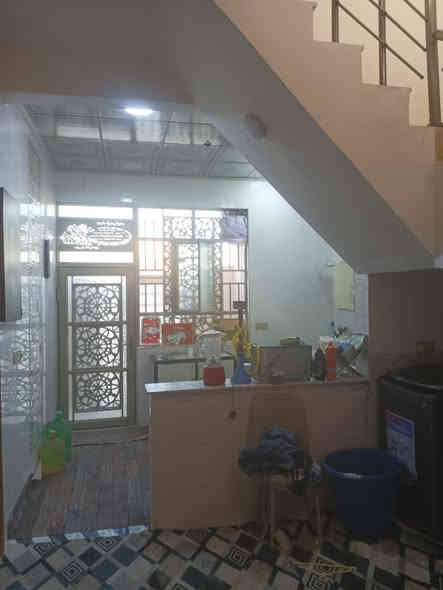 بيع مستعجل السعر ٥٠قفل
بيت مساحه ٧٥ متر ركن درجه اولى استقبال وصاله ومطبخ وغرفه خدمات كامله تبليط مجاري ماء كهرباء جنس العقار طابو زراعي سند ٢٥ الموقع كربلاء خلف جامعه العميد مجمع الدله
***********
***********
