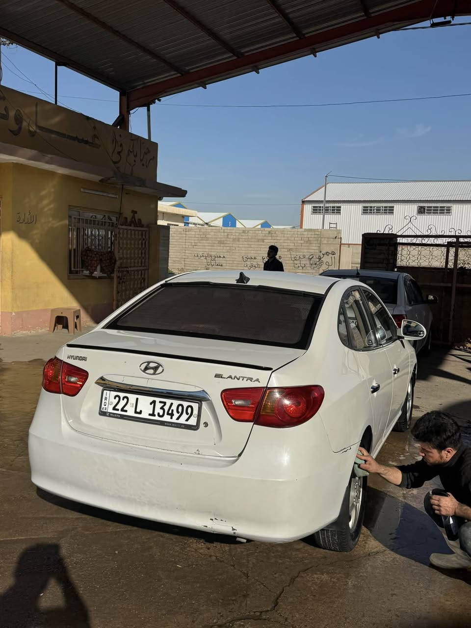 النترا 2010 رقم اربيل سنويا ورقم جديد السياره جاهزه ماناقصها كلشي مكينه جديده تبريد منضومه كامله جديد 
السعر ١٠٠ ورقه السياره بيها ٥ قطع صبغ بدون دواخل فقط بخ 
***********
***********
