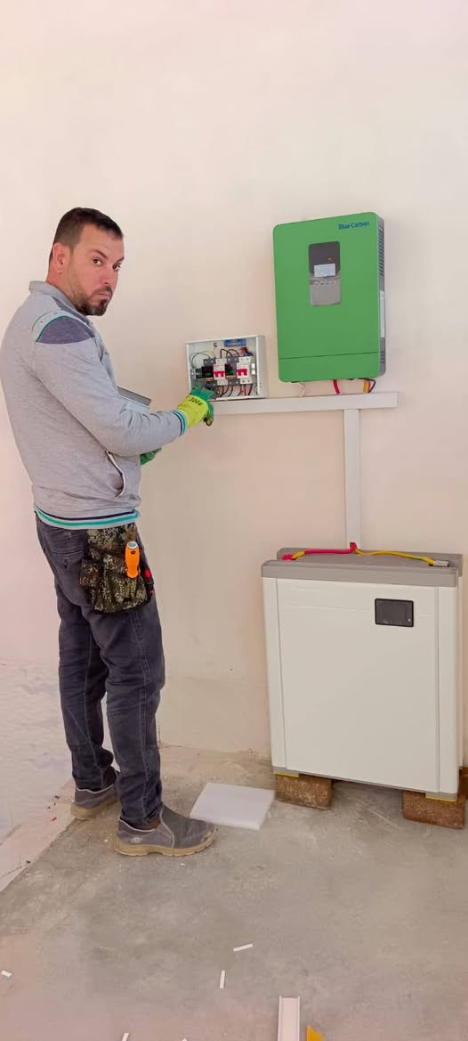 شركة الشروق للطاقة الشمسية النظيفة
👈👈👈👈في كل مكان وفي كل دار 👉👉👉👉

 👍🏻شعارنا الدقه والإتقان والاخلاص بالعمل 👉

تم بحمد الله وتوفيقه تنصيب منظومة  طاقه شمسيه 
في محافظة كركوك ناحية الزاب 

للأخ رياض المحمود 
 /الجمعه /13/ 3 / 2026

 قدرة المنظومة 
👍  6 أمبير ليلي و 8 أمبير نهاري 🔅 💫💥

مكونات المنظومة
بطاريه 7.5 كيلوواط عدد 1 
انفيرتر 4 كيلوواط عدد 1 
الواح عدد 4

عاشت ايديكم الكادر المميز
بقيادة الأستاذ ناظم الصحن 
و  الأستاذ عياد الجبوري 

مواد اصليه من ارقى الشركات العالمية 
ضمان حقيقي مع وصل مختوم باسم شركتنا 
صيانة  كادر متخصص في صيانة المظومات بشكل دوري وفي اي وقت  

شركة الشروق للطاقة الشمسية النظيفة مستعدون لشد وتنصيب الطاقة الشمسية خارج وداخل المحافظة وبسعر مناسب جدا 
متوفر منظومات طاقه شمسيه ونقد اقساط عن طريق ماستر كارد او كي كارد الرافدين حصراً 
موبايل 
 استاذ سعيد *********** 
استاذ ناظم *********** 
استاذ عياد ***********
