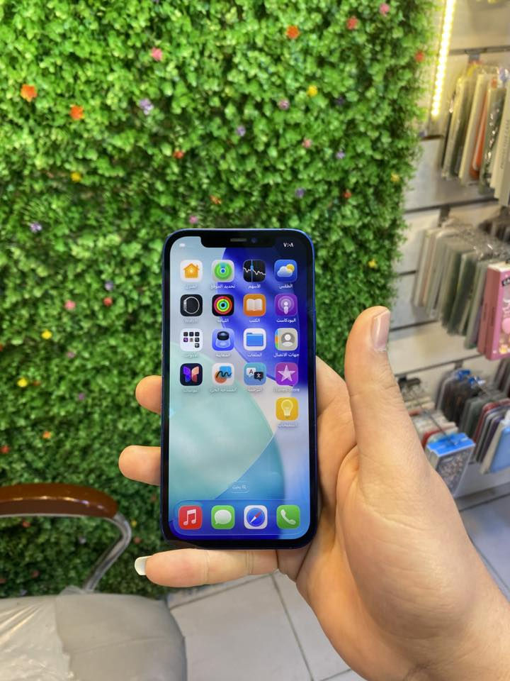 ايفون 12عادي ذاكره 128 بطاريه 86 نضافه 100/100 جهاز فقط بصمه وجه واكفه وتصلح باقي مكفول سعره اخو بلاش

كامل ملحقات مع ضمان من المحل
سعره 225 الف قفل عنوان المحل بغداد رحمانيه الجعيفر قرب مقهئ بيروتي ونادي الزوراء

***********
*********** واتساb
 ***********)
