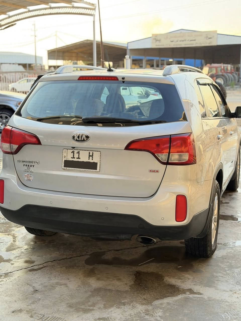 معرض الحسن لتجاره السيارات
العنوان واسط الزبيدية 

كيا سورنتو 2015 
محرك 4 سلندر 
ماشيه 160 الف 

مري شفط برادات خلفيه 
حساس امامي خلفي 

سياره مكفوله من صبغ وتبديل 

فقط 3 مكان بارد بسيط 

كلش جديده 

السعر 145$

***********
