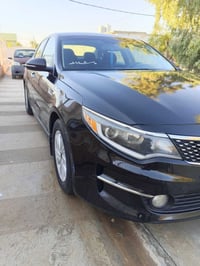 اخوان من رخيصة الأدمن  كيا اوبتيما للبيع موديل 2016 محرك GDI 2400 حادث...