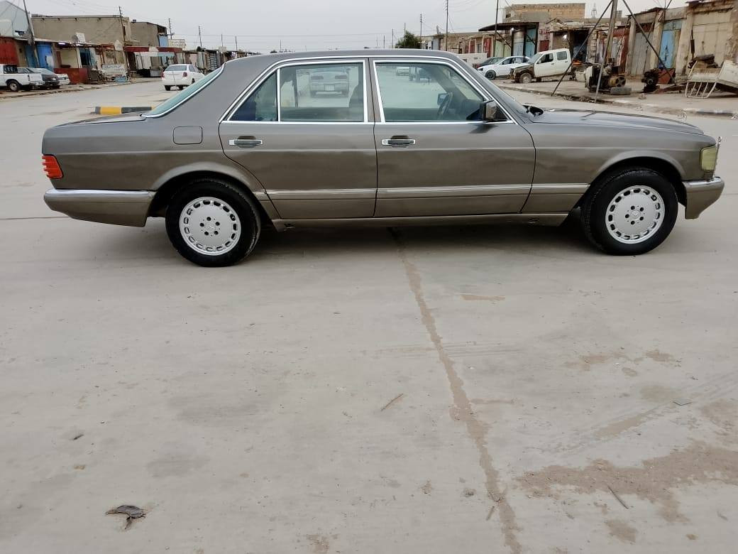 للبيع مارسدس موديل 87 رقم بغداد ابوالسنوية يمي سيارة گير جديد صدر جديد محرك 3000 ديلكو بي ضعف السعر 30 وبيه مجال بسيط المكان
ذي قار الرفاعي. ***********
