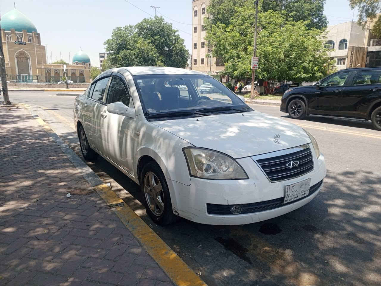 تحية طيبة إلى إدارة الموقع ورواده المحترمين :
شيري A5 موديل 2008 كير أوتوماتيك سنوية بأسمي تحويل مباشر رقم بغداد مشروع وطني ماشية 120 الف قابلة للزيادة نظيفة جدا بيهة عطل بالكور حسب كلام الفيتر والسيارة شغالة ناعمة تبريد ثلج  دواخل بدون اي ضرر كشر نظيف جدا بلادي بدون ضربة فقط ملاحظات بسيطة السعر 49$ ورقة بيهة مجال بسيط للشراي
ملاحظة : أقساط ما ابيع فقط نقد كاش كامل 
 ولتفاصيل أكثر يرجى الاتصال على الرقم *********** أبو مينا السلطاني
