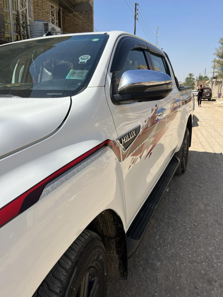 سلام عليكم

هايلوكس فرويل للبيع موديل٢٠٢٢

ساز 

ماشيه٦٢

اوتماتيك

رقم بغداد مميز

كفاله عامه سياره

***********

مكاني واسط الكوت 

ترهم مراوس حسب القناعه

الشراي يتصل
