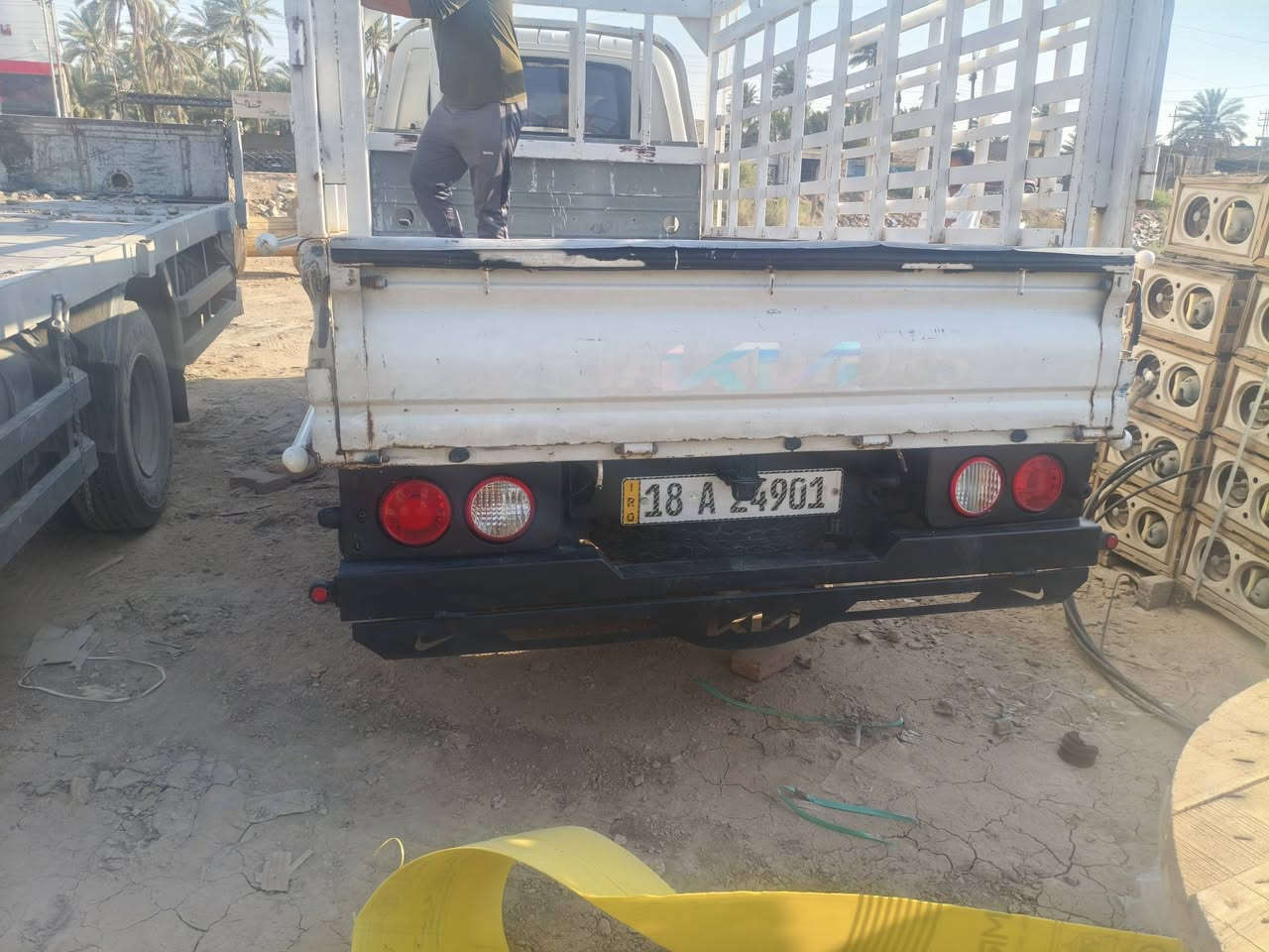 فحل  محور ١٤
كفاله عامه 
مكينه جديدة 
محجر درجه اولا
تبريد شغال 
تخم تاير 
باتري جديد
دينما ١٢٠  امبير 
سيارة جاهزة من كلشي
موديل ١٤
شاشه دشبول 
اتصل وتدلل *********** وات ساب
