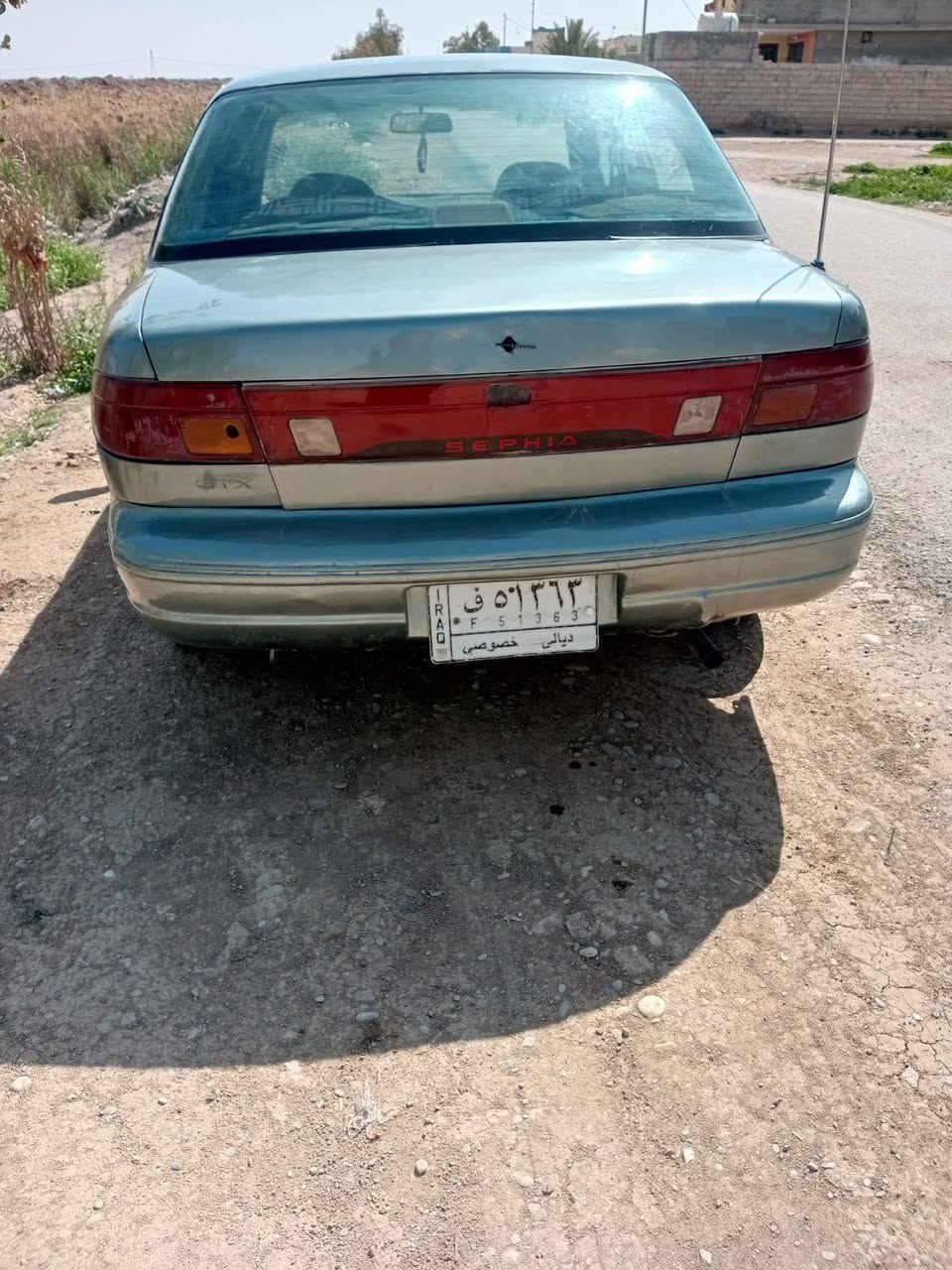 السلام عليكم ورحمه الله وبركاته سياره نوع كيا سيفيا موديل 92 طرف ثالث شرط الوكاله فقط كير محرك شرط محرك مفتوح مصبوغه للجماليه فقط الون اخضر فاتح صدر جيد خياس مابيه رقم ديالى السعر 22 وبيه مجال قليل  مكان السياره ديالى بعقوبة الخالص ناحية السلام دلي عباس رقم صاحب المنشور ***********
