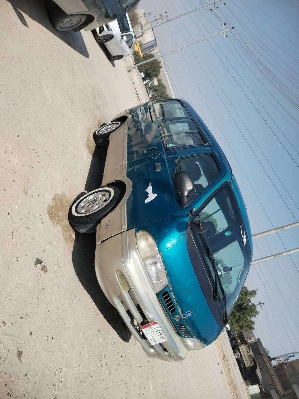 السلام عليكم كيه برجو للبيع السياره جاهزه مكينه وكير وكسن كفاله السياره بلاديه حداديه جديده تخم تاير موديل 96سنويه لل27كهربايات كلهه شغاله السعر53وبيهه مجال للاستفسار اتصل ***********
