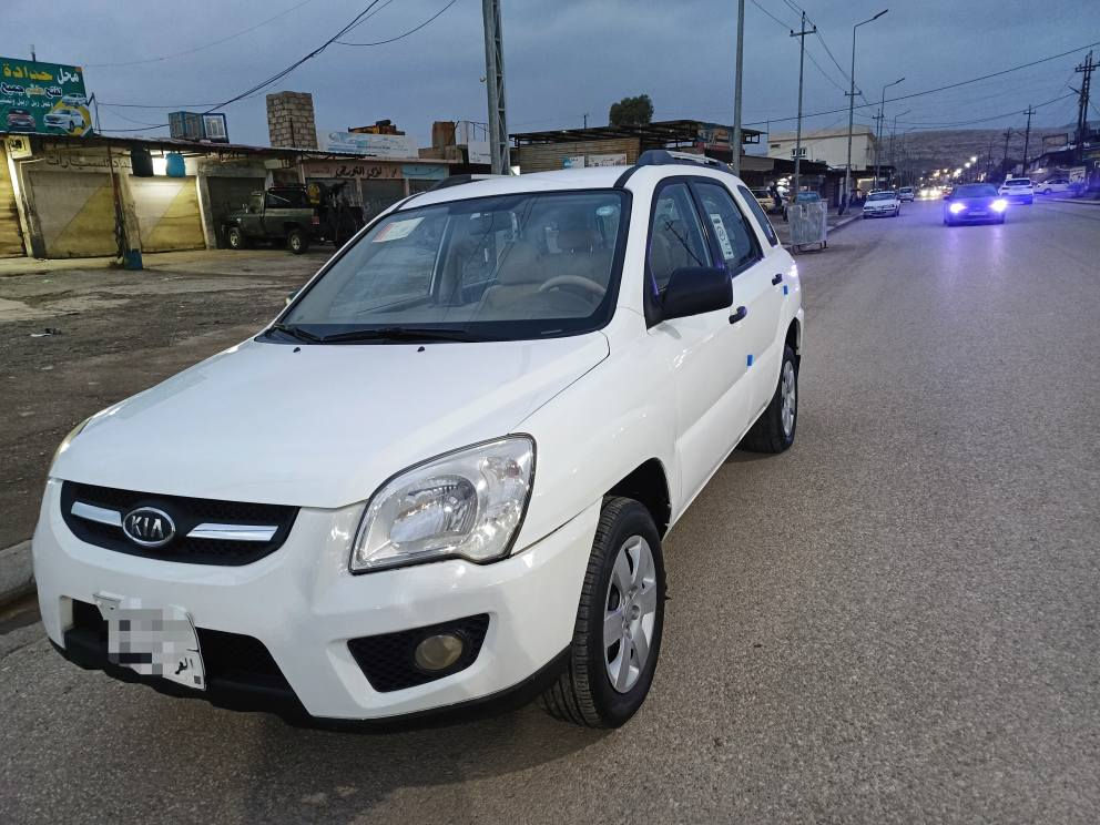 كيا اسبورتج2010خليجي محرك ممفتوح كير والمحرك والتبريد بشرط 4تائرات وباتري جديد طخم الامامي والخلفي بشرط السيارة وضع الشركة كلشي بشرط فقط ربع باب صبغ اثر طخة بسيطه شرط التحويل والوكالة من الشرعي شرط السيارة احلى من الصورة السعر125ومجال بسيط للستفسار ***********
***********قضاءالشيخان رجا اذموشراي لاتكسر بحلال الناس ربي يرزق بحسن من سيارتي الشيخان, نينوى
