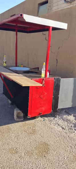 سلام عليكم عندي عربانه لبلبي للبيع مكان مدائن السعر. 250وبيها مجال متوازي عله بيعتها ***********
