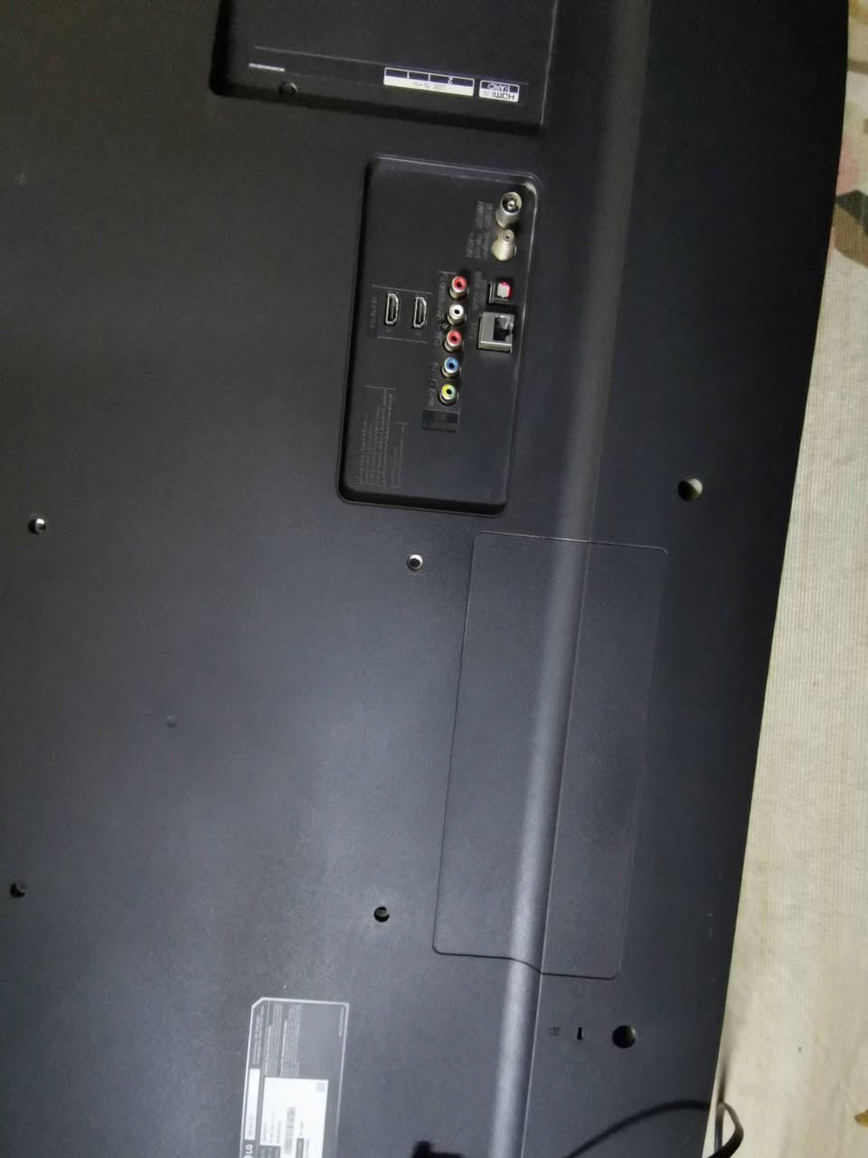 سلام عليكم عندي شاشه نوع LG webos كوري الأصلي حجم 49 بي ستلايت داخلي سمارت انترنت نضيف جدا السعر 400 الف العنوان البياع حي الرساله الأولى قرب مدينة العاب الكرخ تلفون ***********4
WhatsApp +964***********
